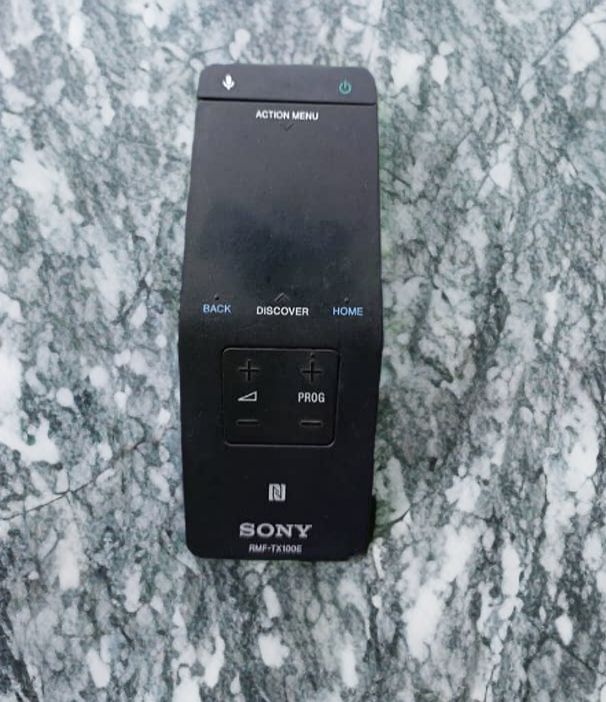 Sony smart TV smart remote control spec model image