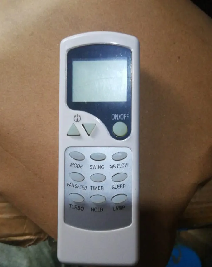 SCANFROST AC REMOTE CONTROL image
