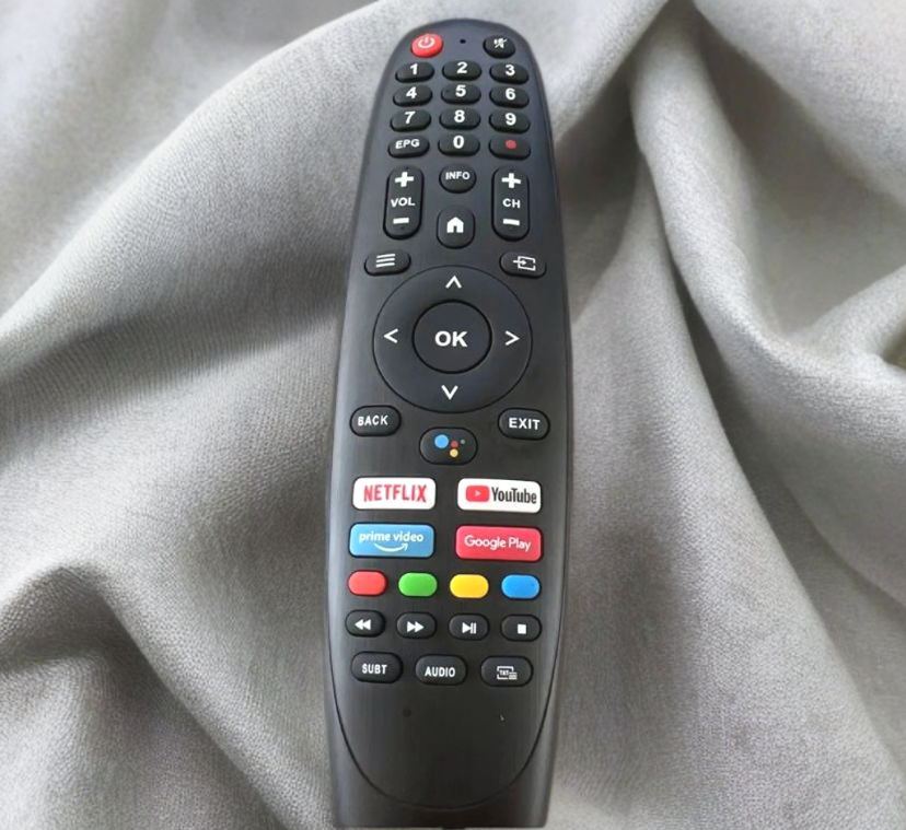 SCANFROST ANDROID SMART TV SMART REMOTE CONTROL image