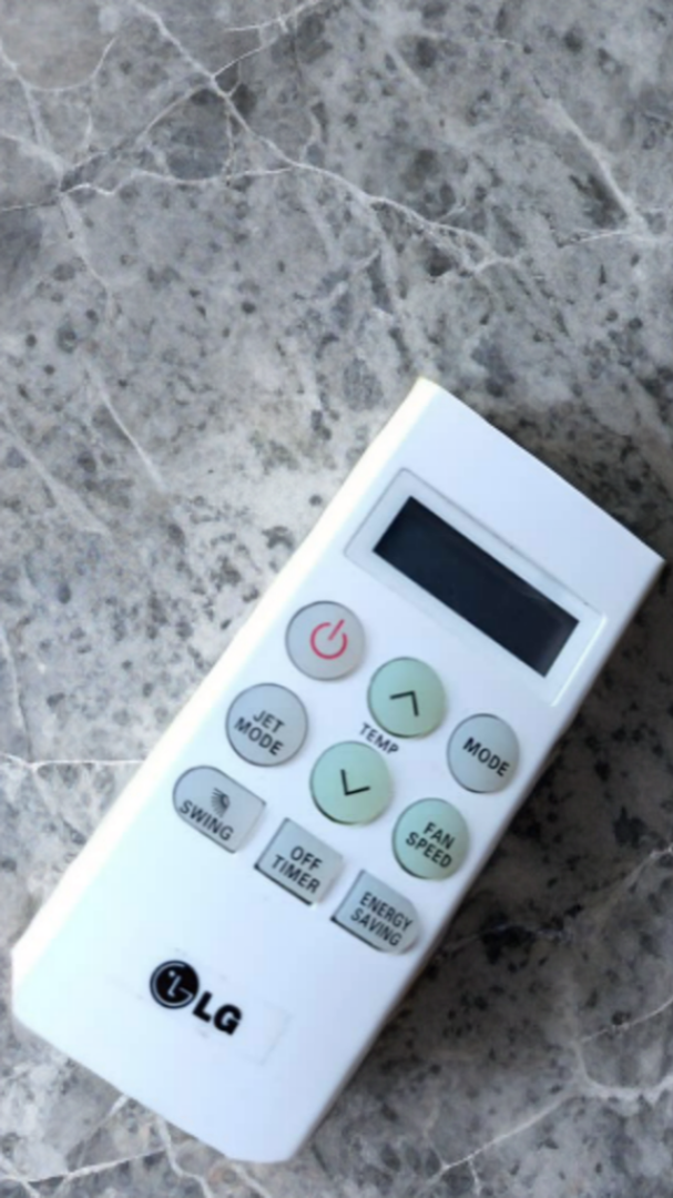 LG INVERTER A/C SMART REMOTE CONTROL image