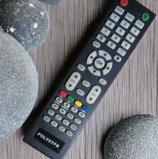 Polystar Tv Remote Control image