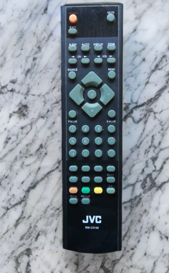 JVC LED TV REMOTE CONTROL image
