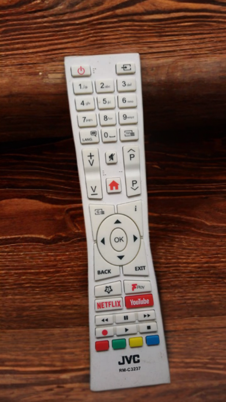 JVC SMART TV SMART REMOTE CONTROL image