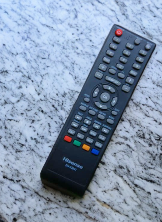 Hisense LCD TV REMOTE CONTROL image