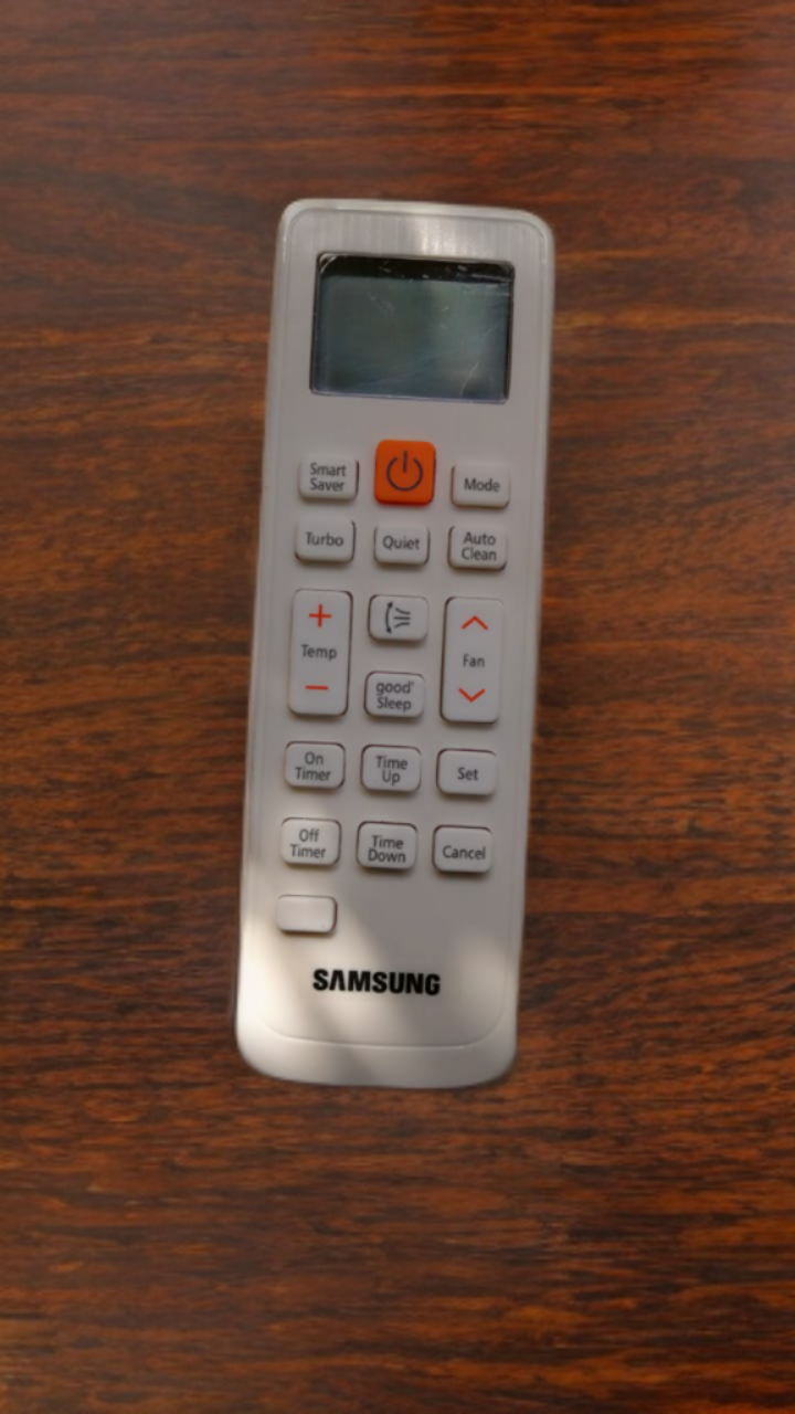 Samsung Ac Smart remote control image