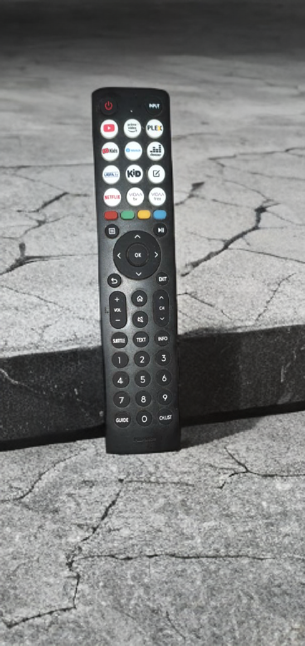 Hisense android smart tv smart remote control image