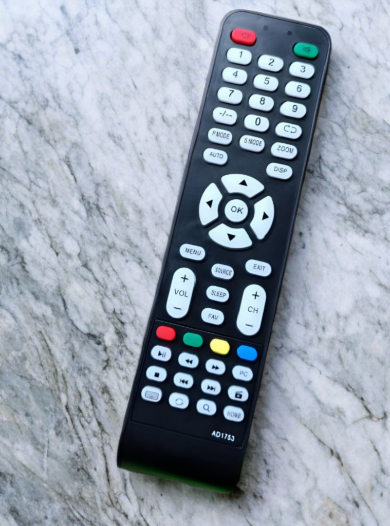NEXUS SMART TV SMART REMOTE CONTROL image