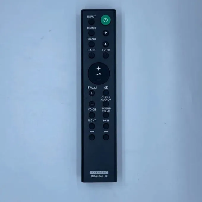 Sony Sound Bar Smart Remote Control image