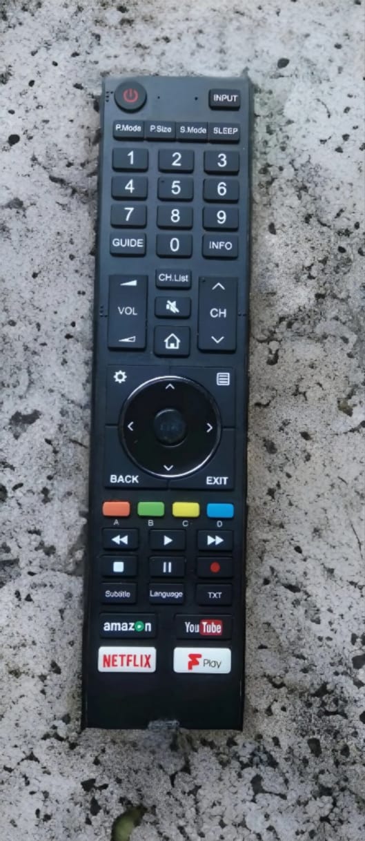 HISENSE ANDROID SMART TV MAGIC REMOTE CONTROL image