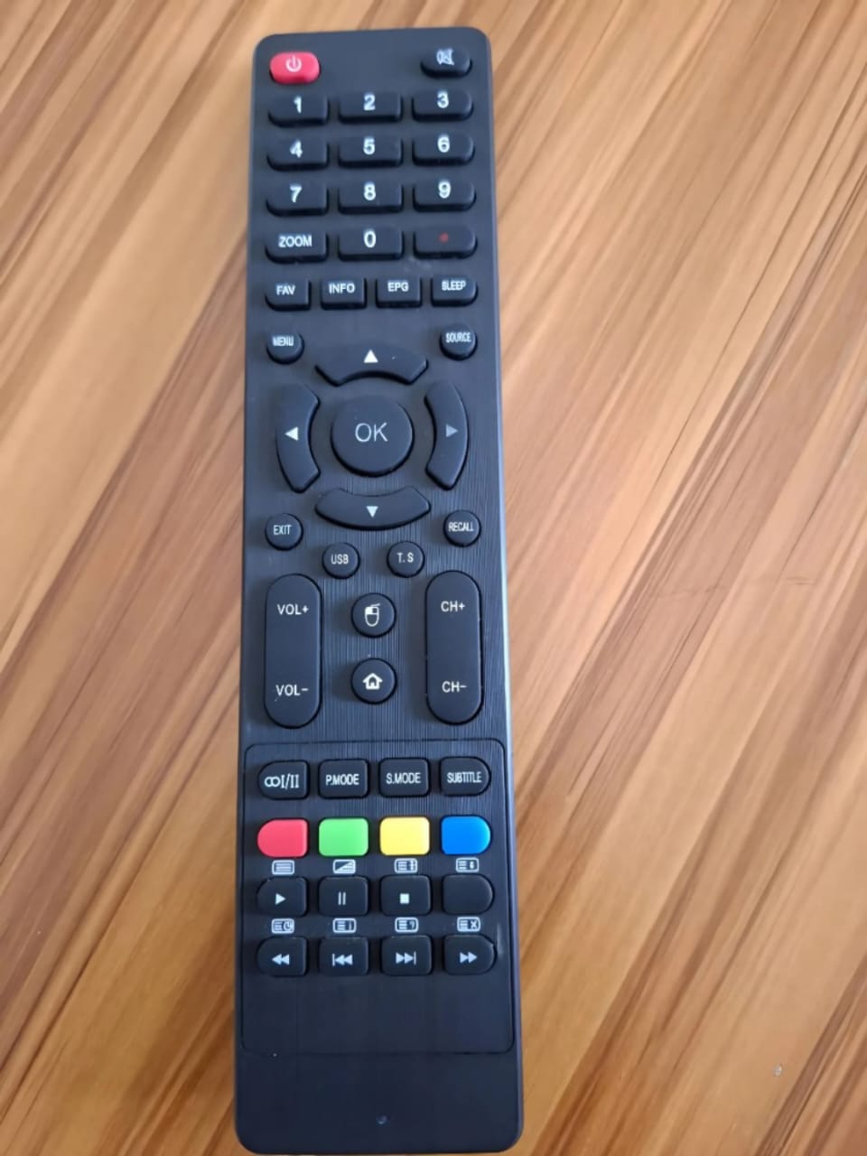 ROYAL SMART TV SPEC MODEL SMART REMOTE CONTROL image