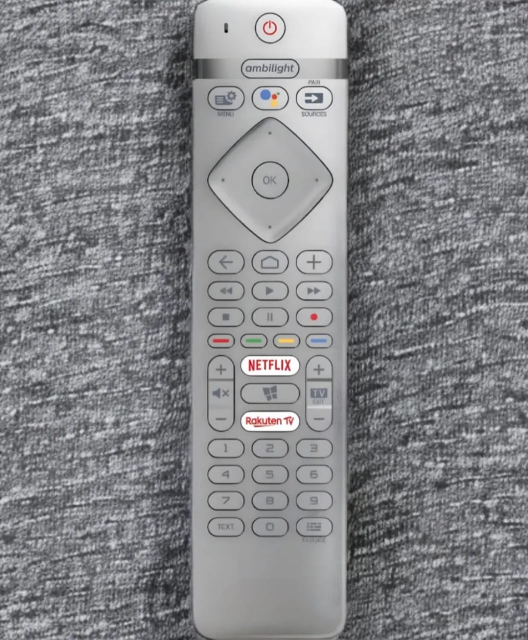 PHILIPS ANDROID SMART TV SMART REMOTE CONTROL image