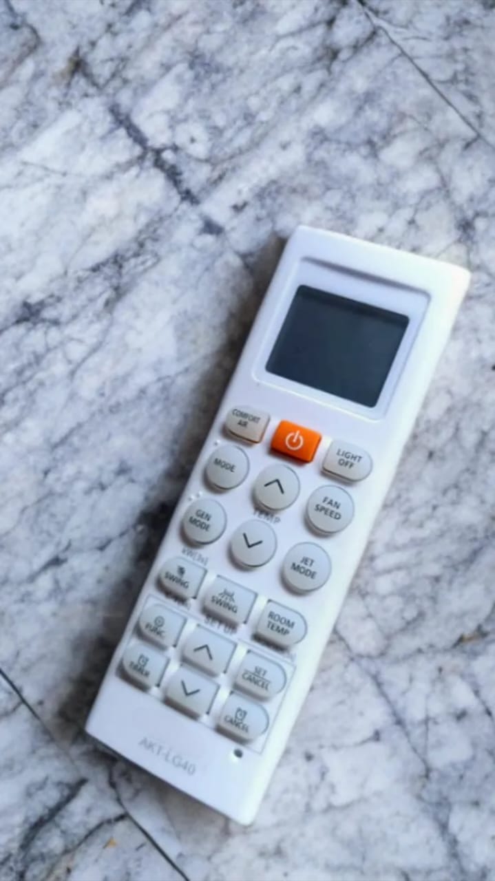 LG INVERTER AC SMART REMOTE CONTROL image