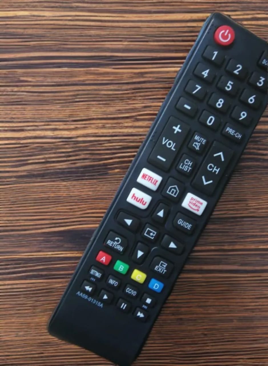 Samsung smart tv smart remote control image