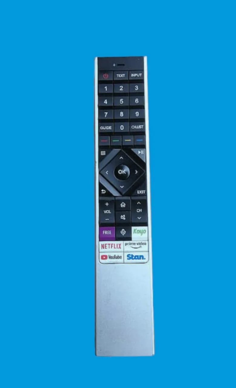 Hisense android smart Tv smart remote image