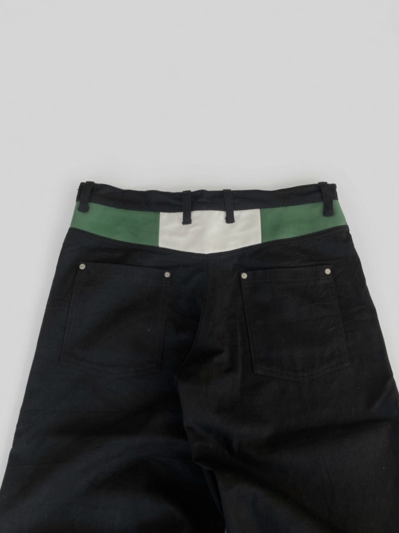 BLACK 1960 DENIM image