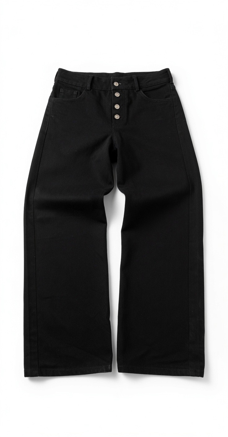BLACK BUKLA BOOTCUTS image