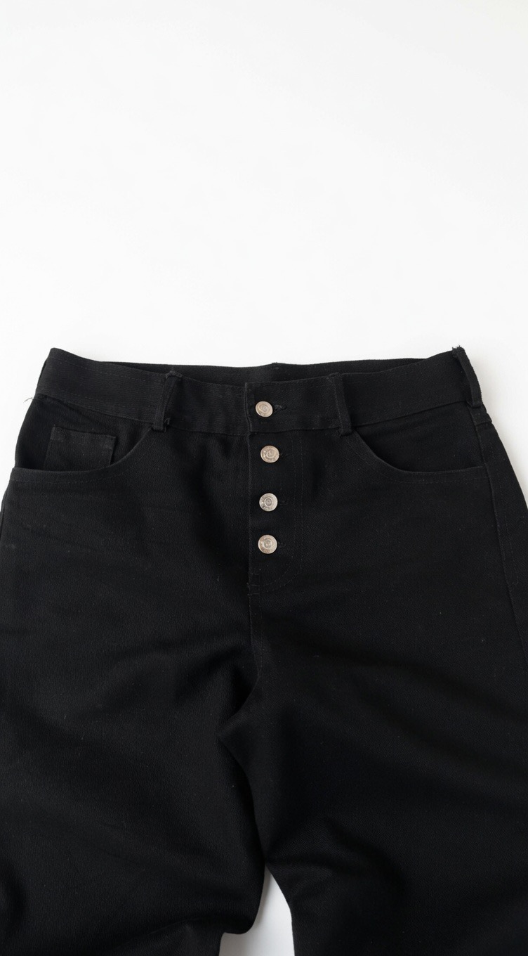 BLACK BUKLA BOOTCUTS image