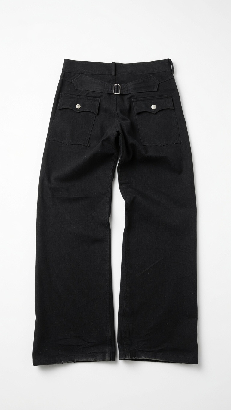 BLACK BUKLA BOOTCUTS image