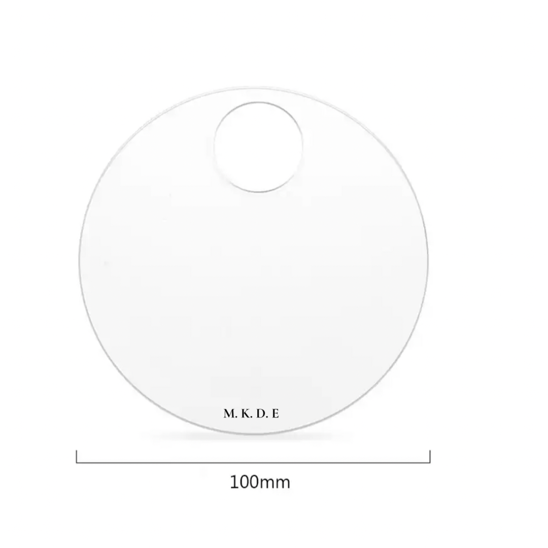 Clear Makeup Mixing Palette image