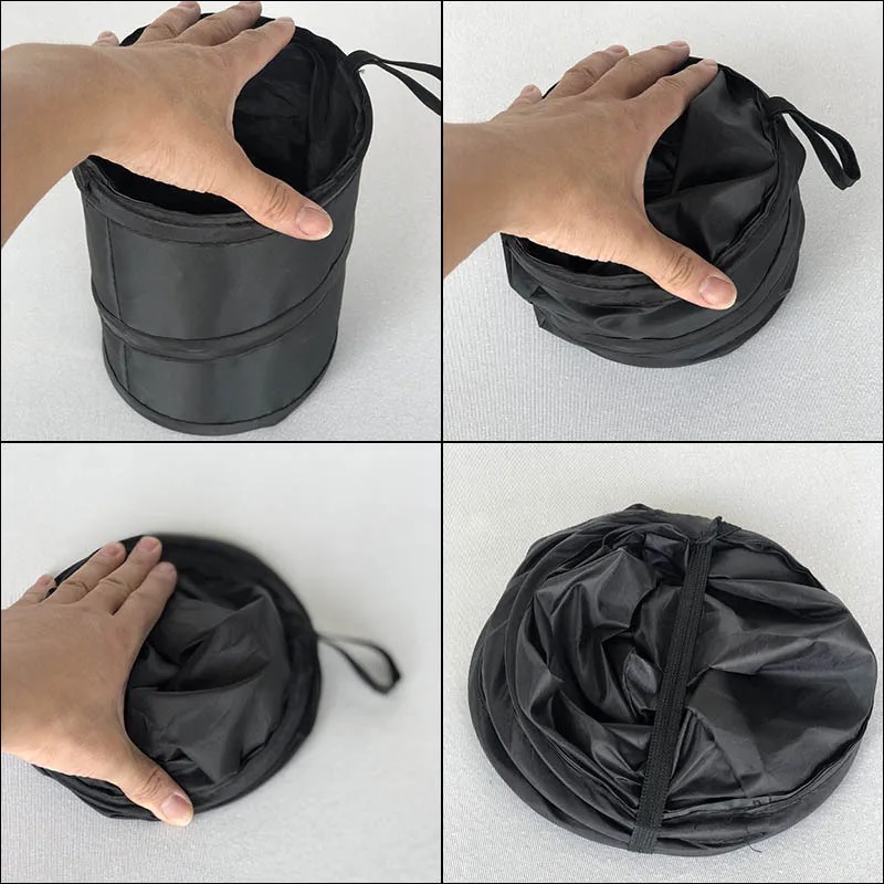 Mini Collapsible Bin Bag image