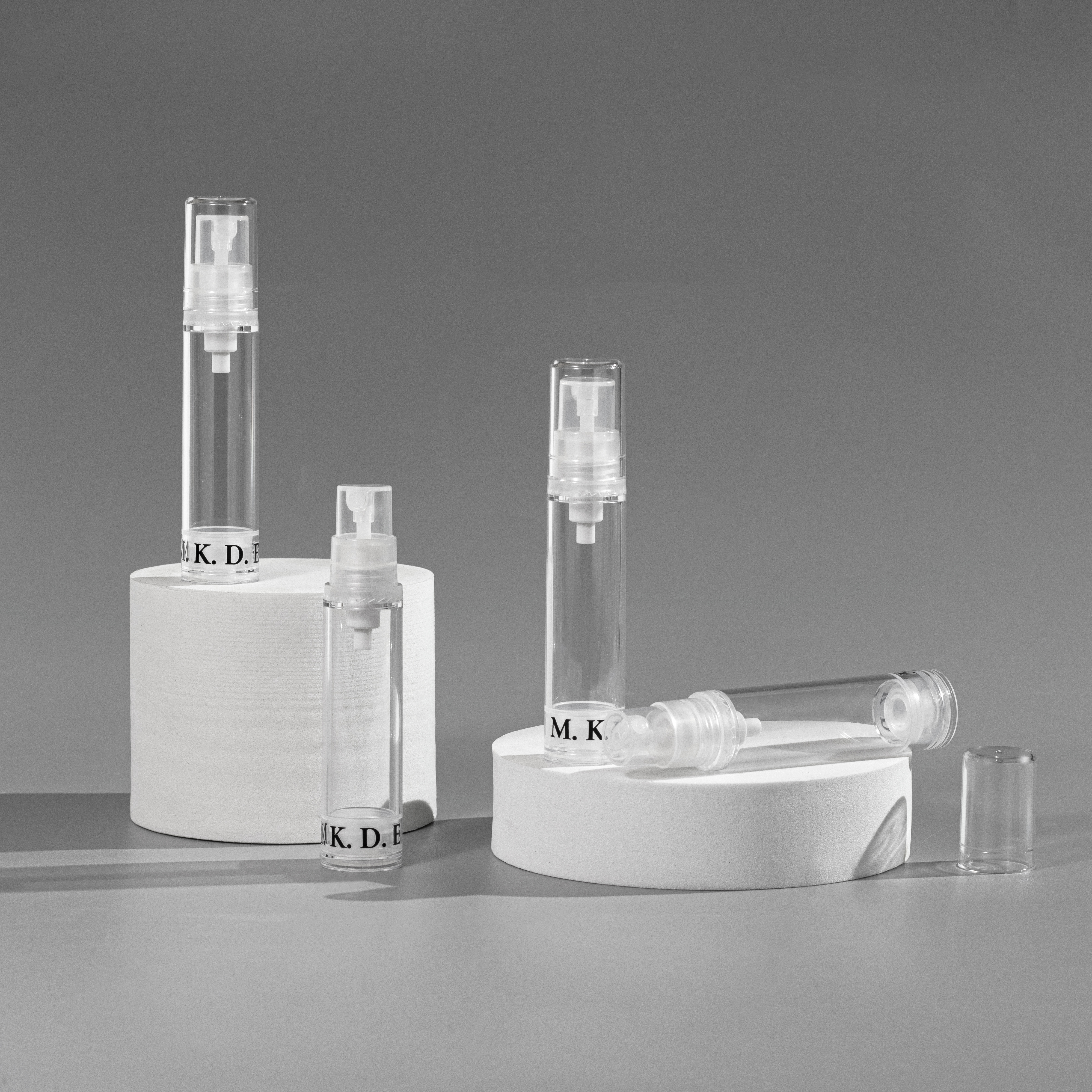 AIRLESS VACUUM SPRAY BOTTLE 10ML (Pack of 5) image