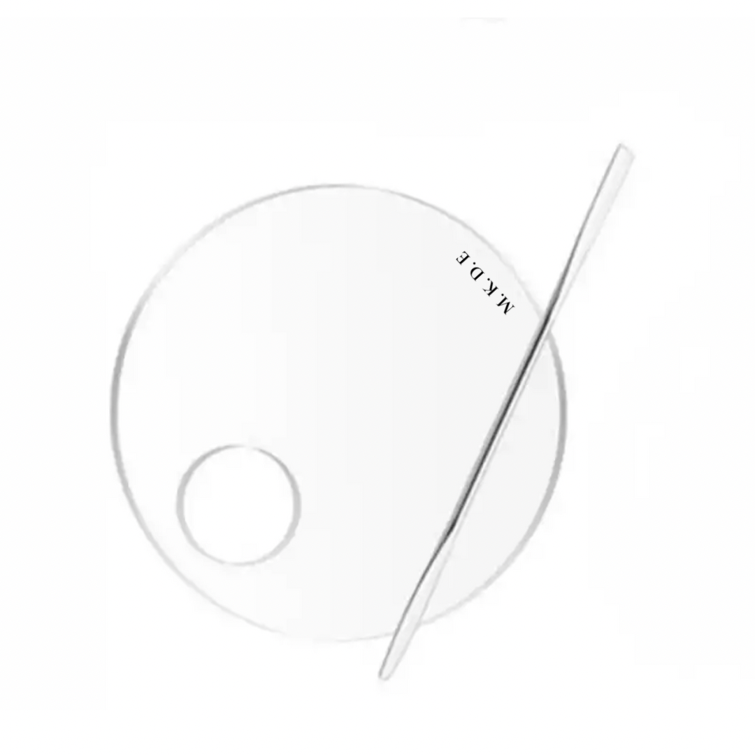 Clear Makeup Mixing Palette image