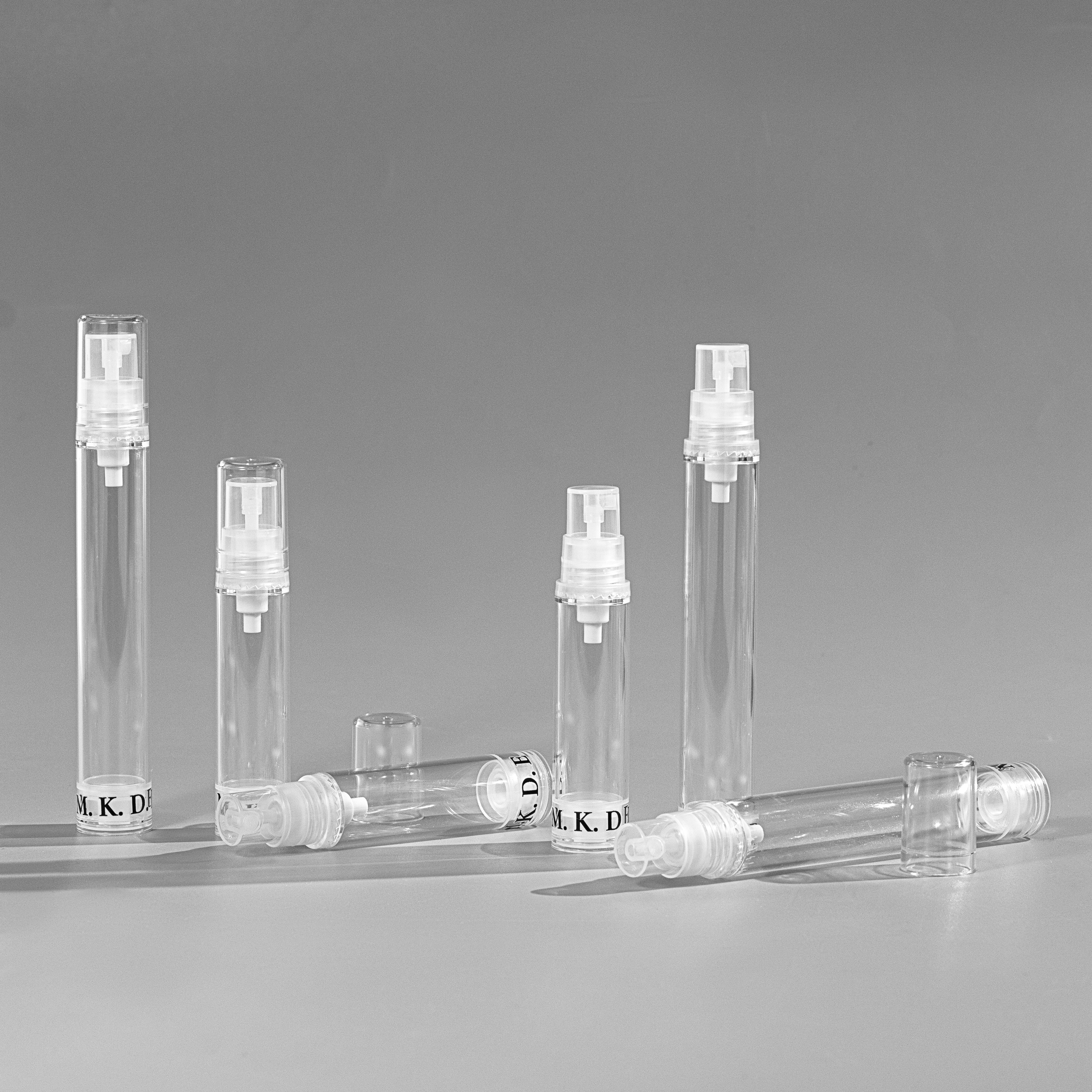 Airless Vacuum Spray Bottle 15ML (Pack of 5pcs) image