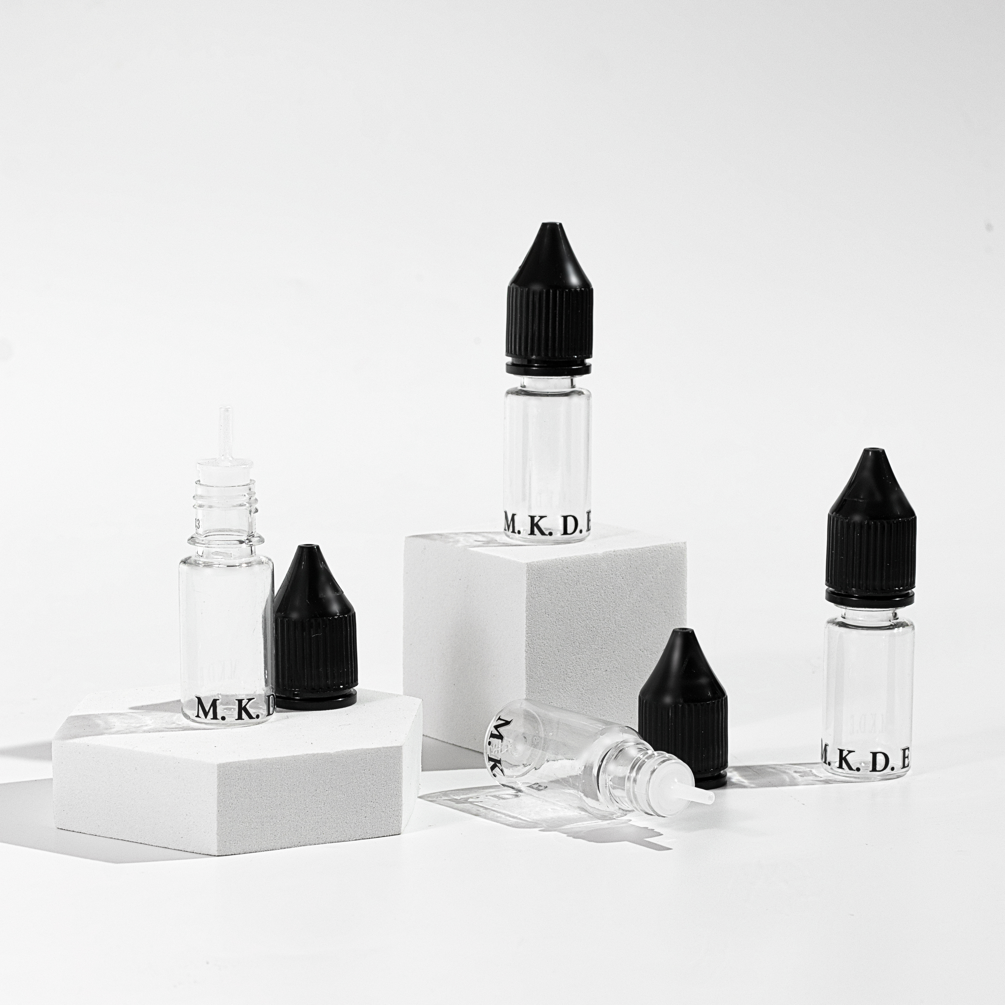 Dropper Bottle 10ML (Pack Of 10) image