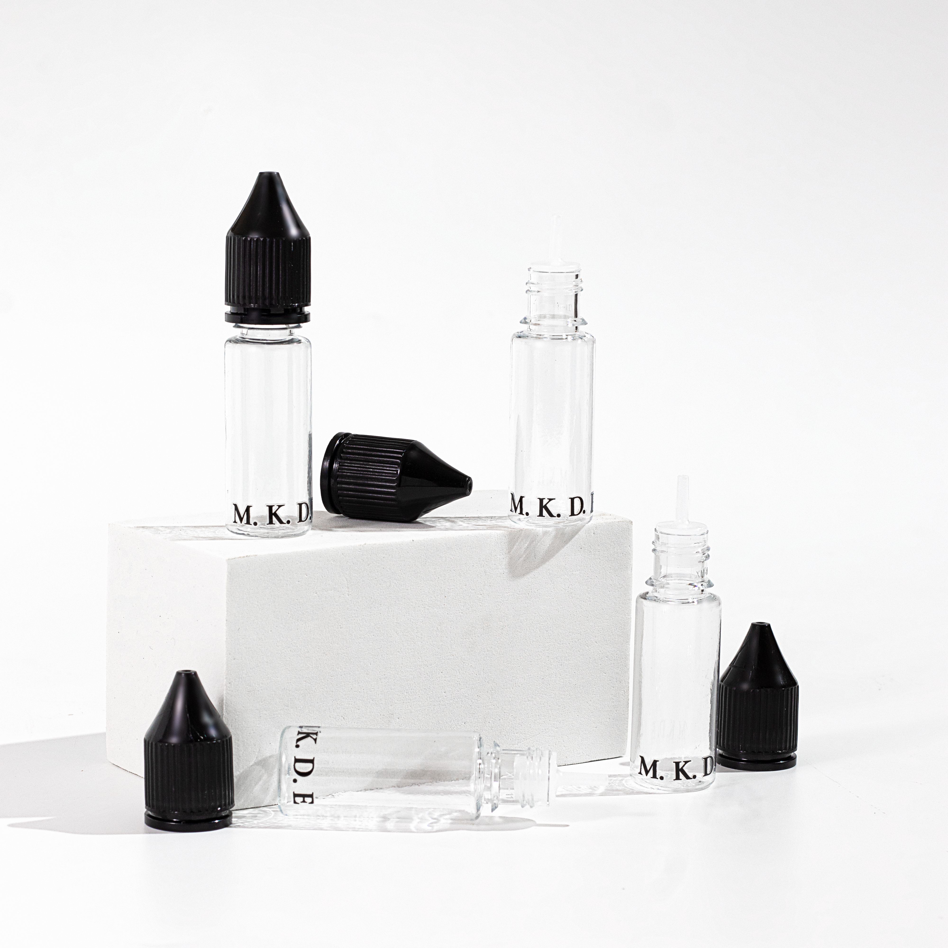 Dropper Bottles 15ML ( Pack Of 10) image