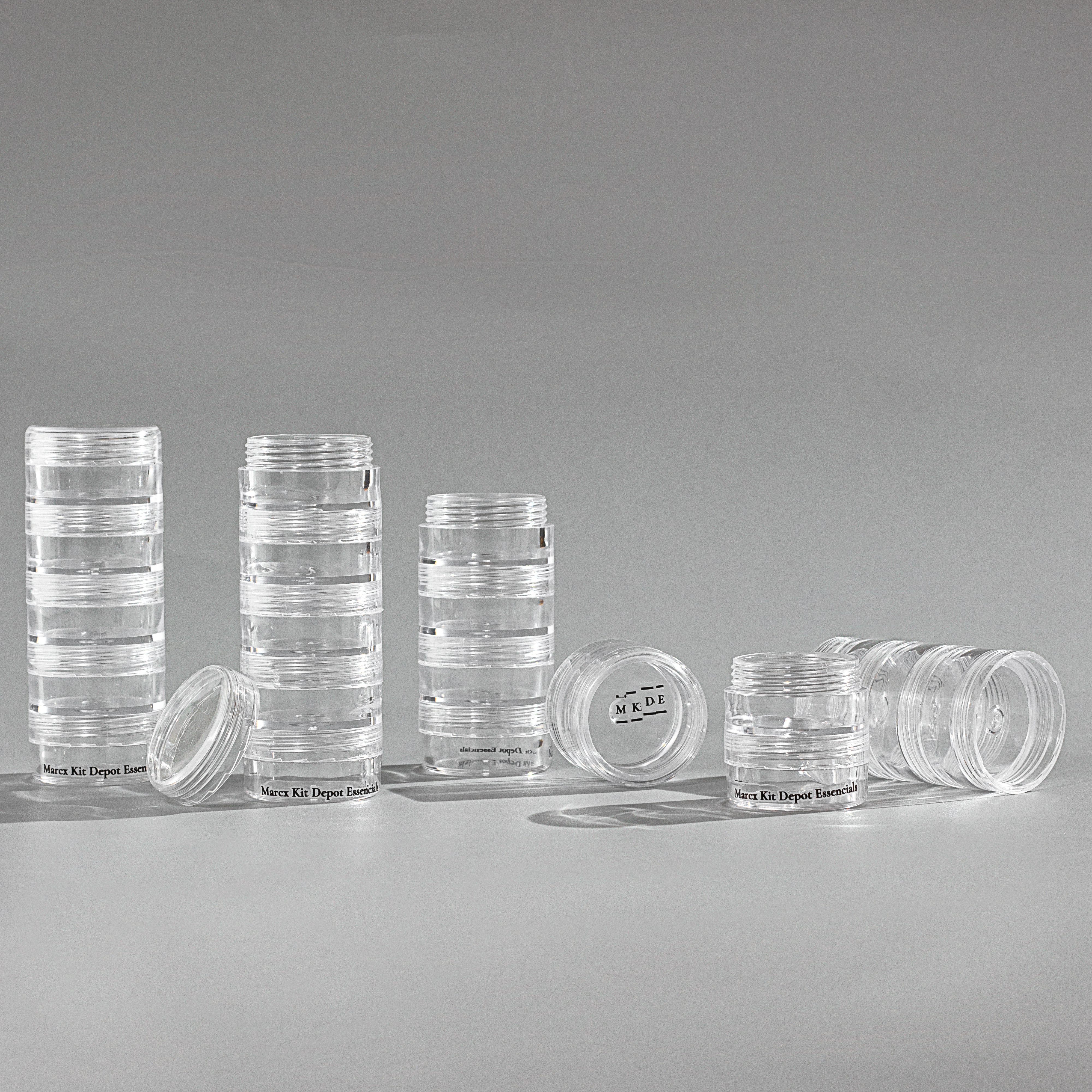 5in1 Stackable Jars 3g image