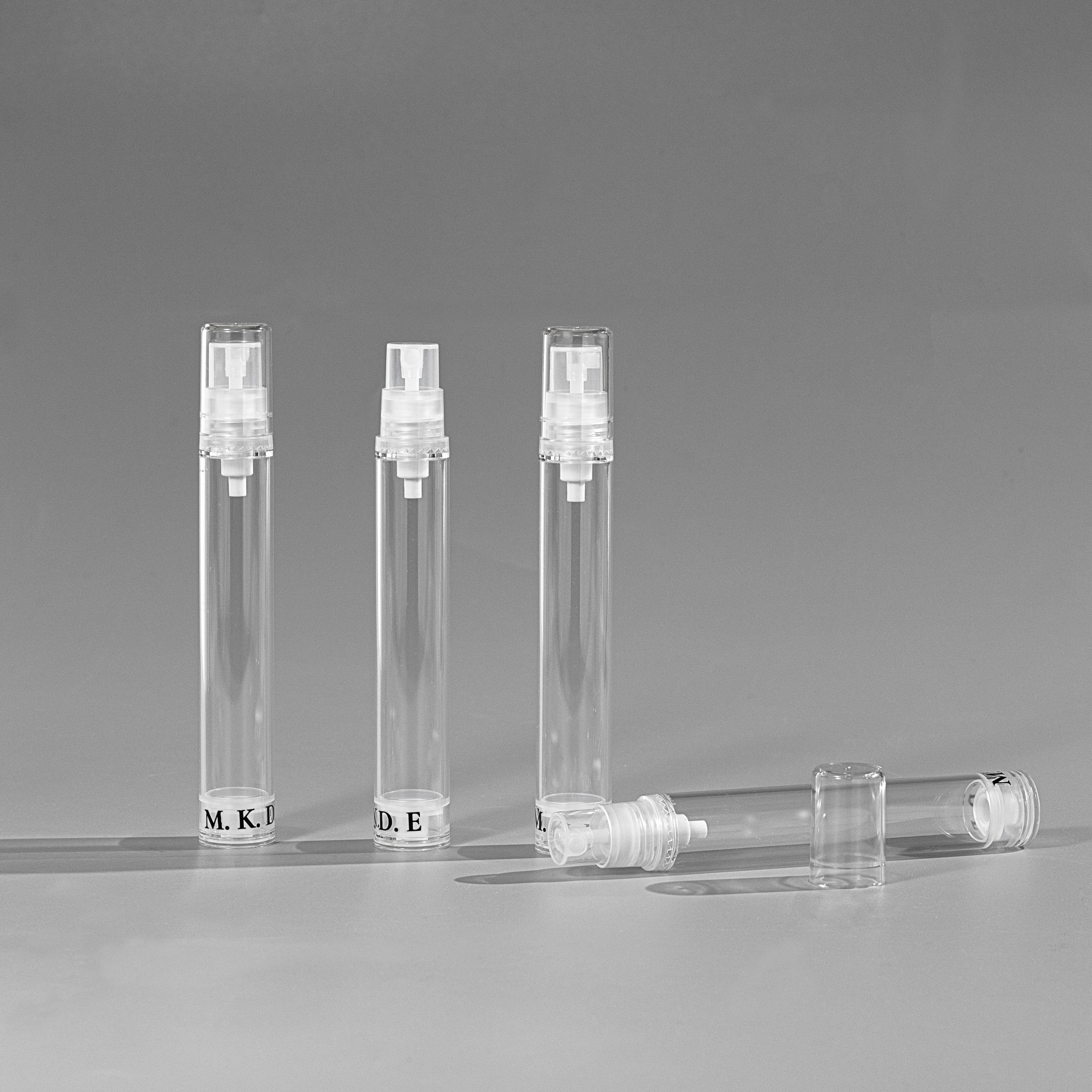 Airless Vacuum Spray Bottle 15ML (Pack of 5pcs) image