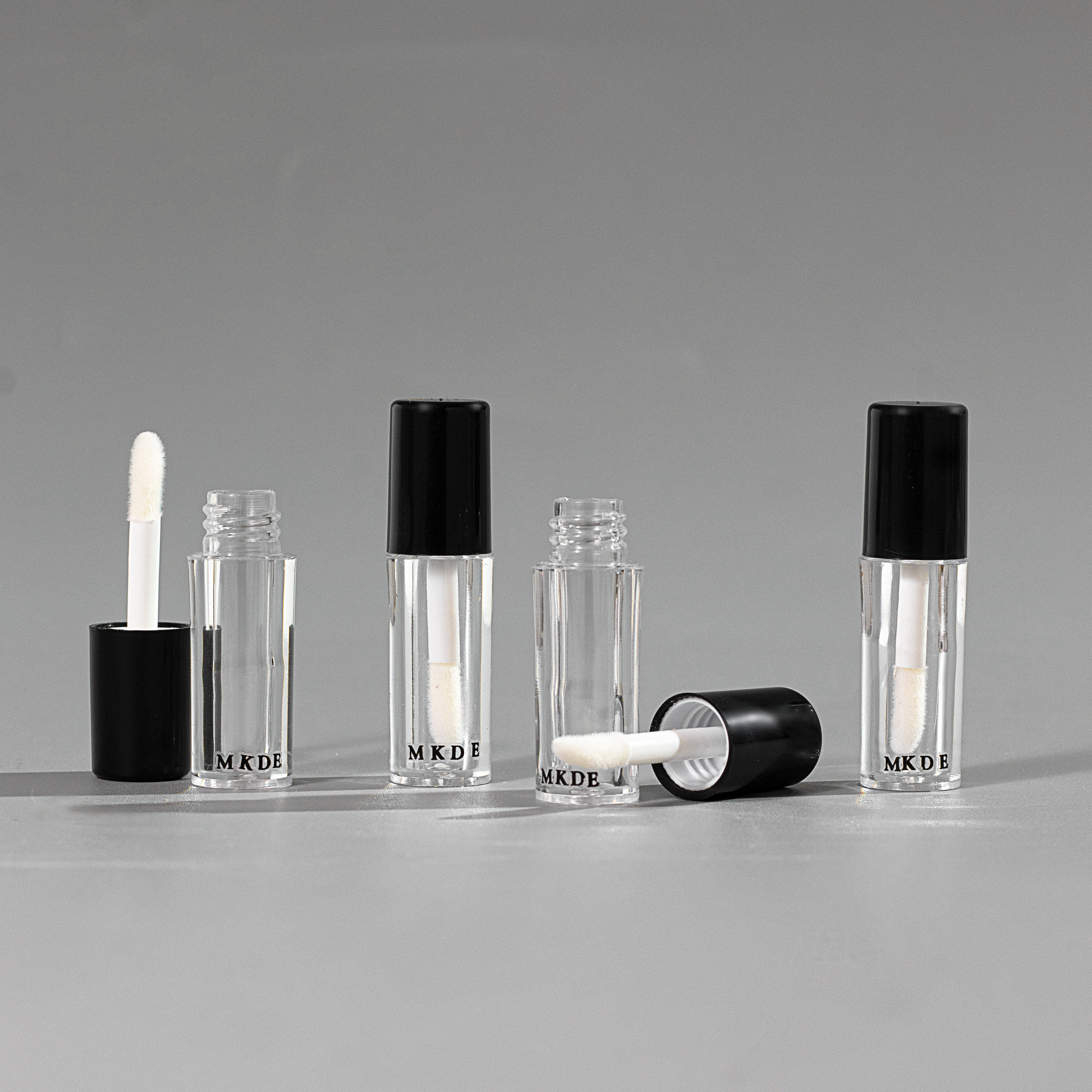 Transparent Mini Lip Gloss Tubes 1ml (Pack of 24) image