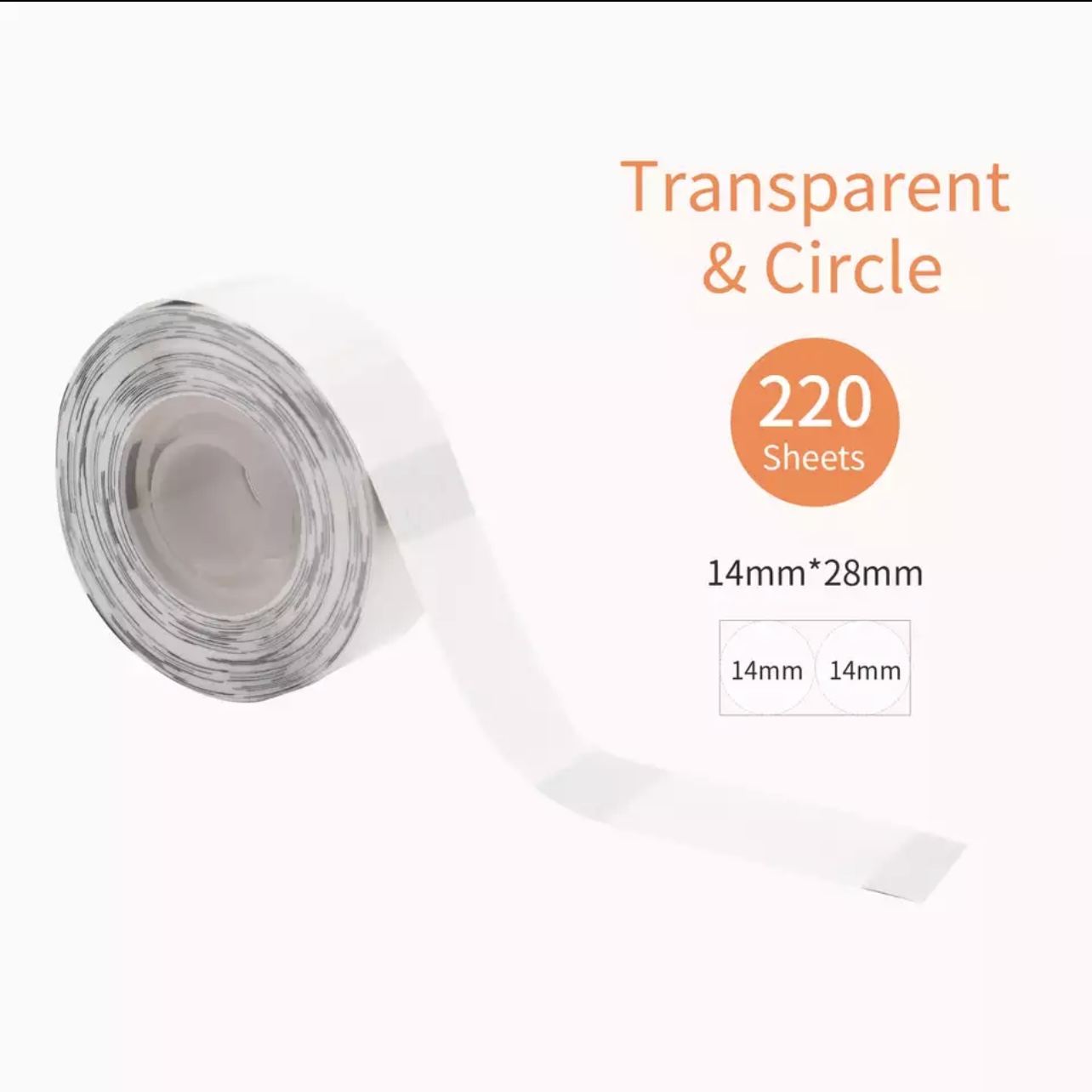 Thermal Label Printing Paper For Mini Printer image