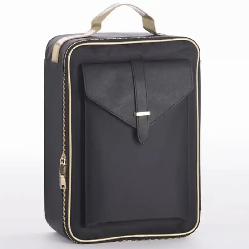 Makeup Box (Black & Gold) image