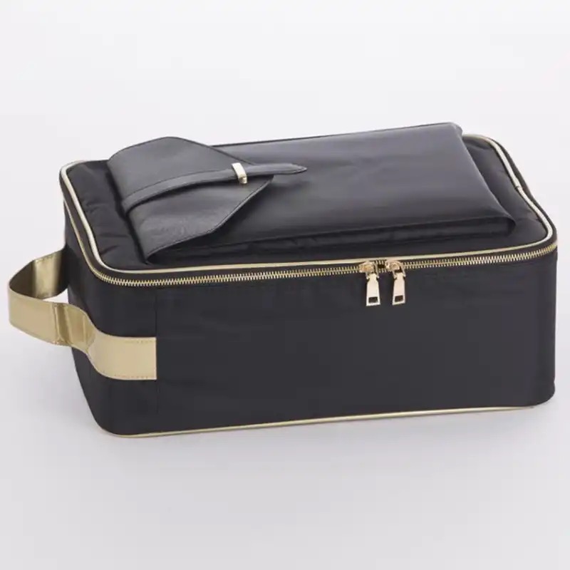 Makeup Box (Black & Gold) image