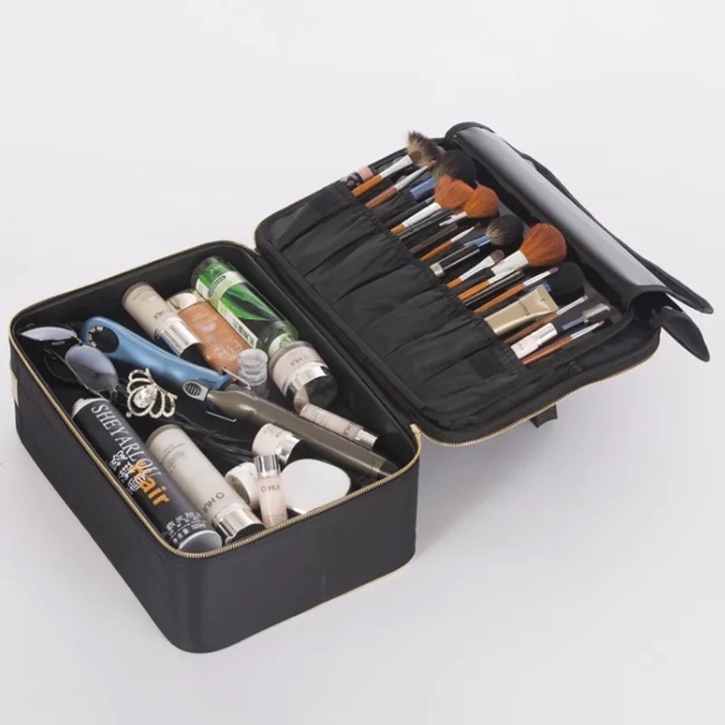 Makeup Box (Black & Gold) image