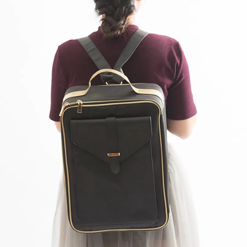 Makeup Box (Black & Gold) image