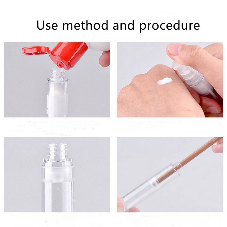 Airless Vacuum Pump Bottle - 10ml (pack of 5) image