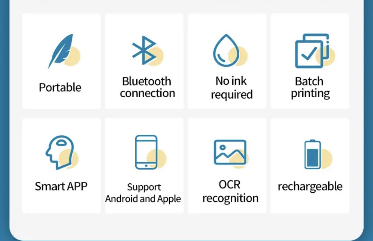 Mini Pocket Label Printer image