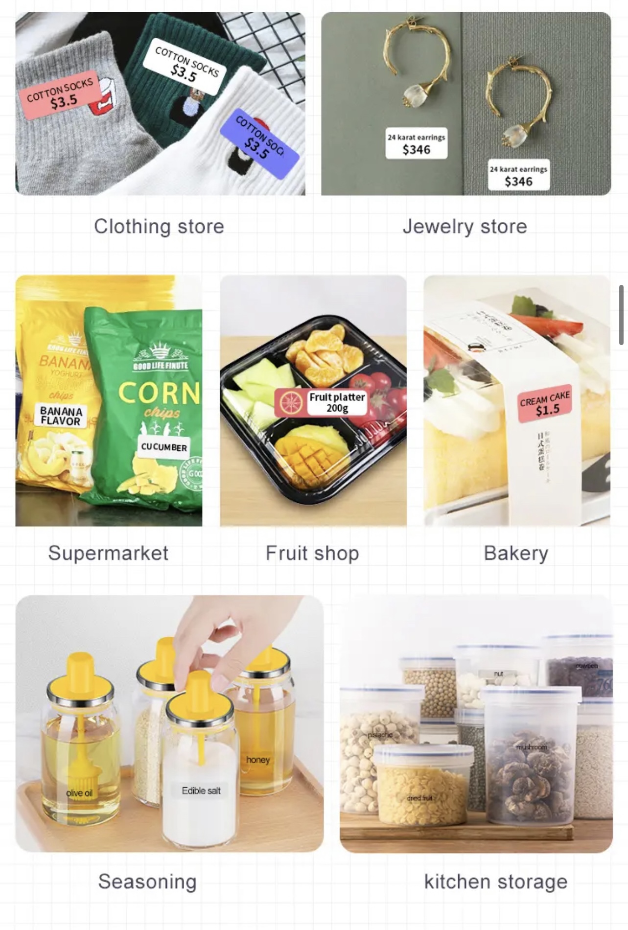 Mini Pocket Label Printer image