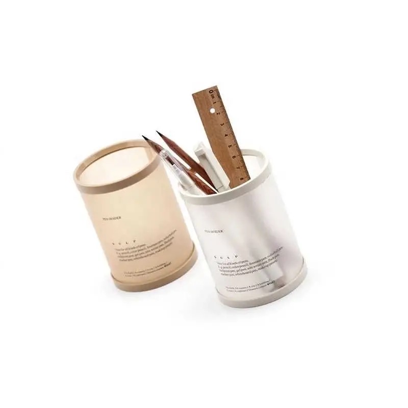 Collapsible Lightweight Plastic Brush/Pen Holder image