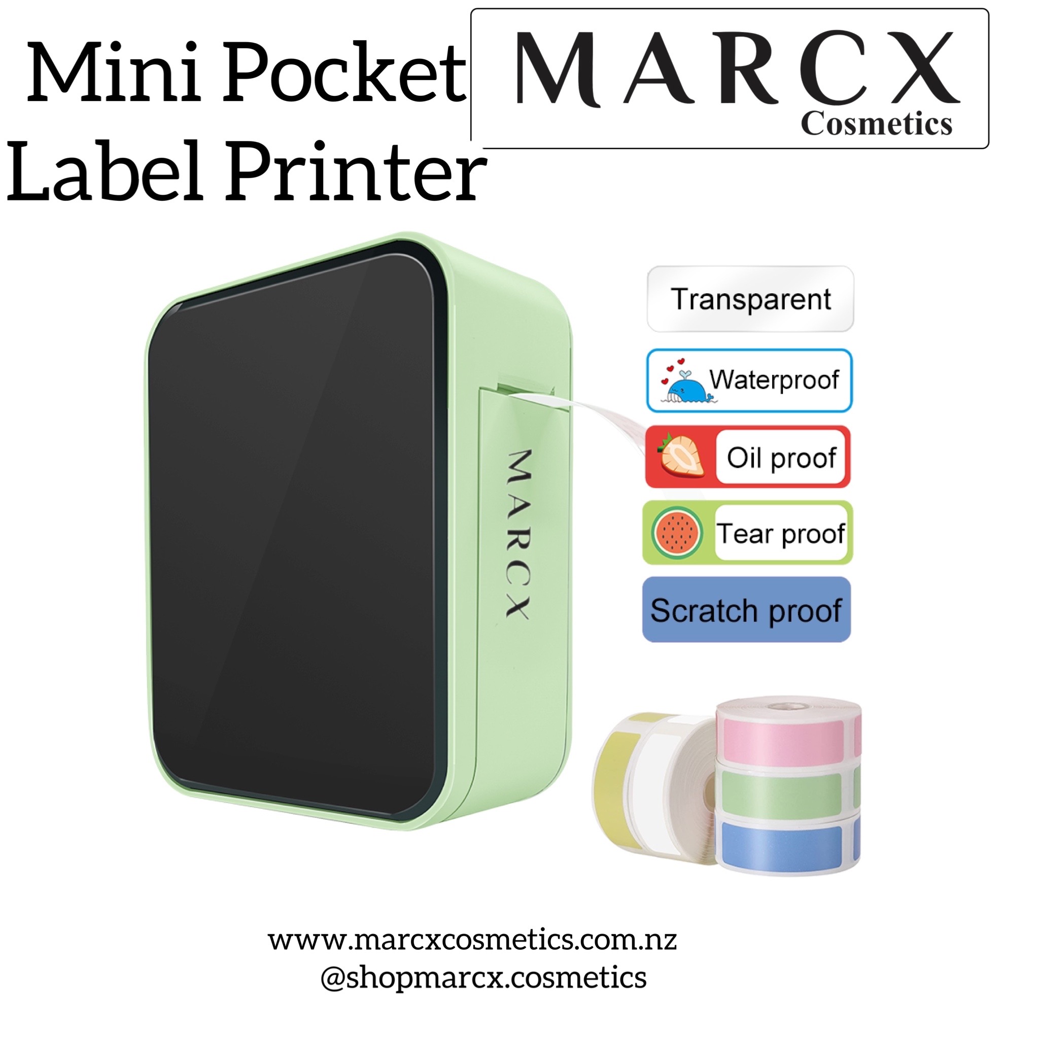 Mini Pocket Label Printer image