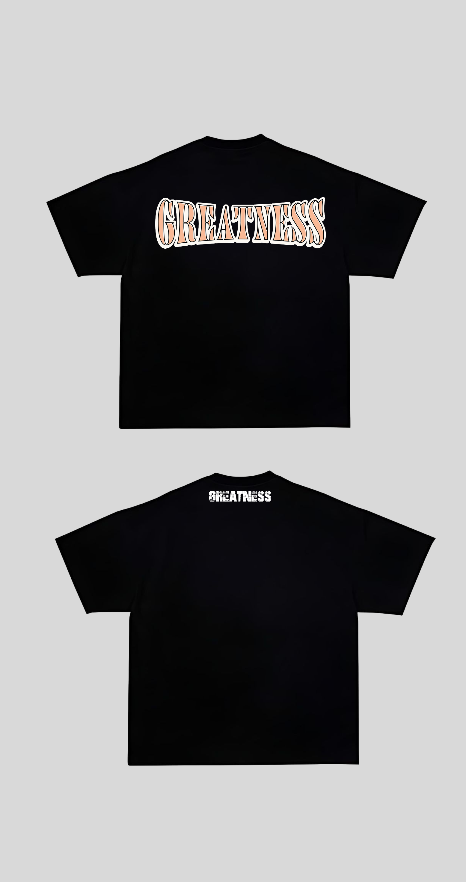 Greatness shirt 2.0 Image