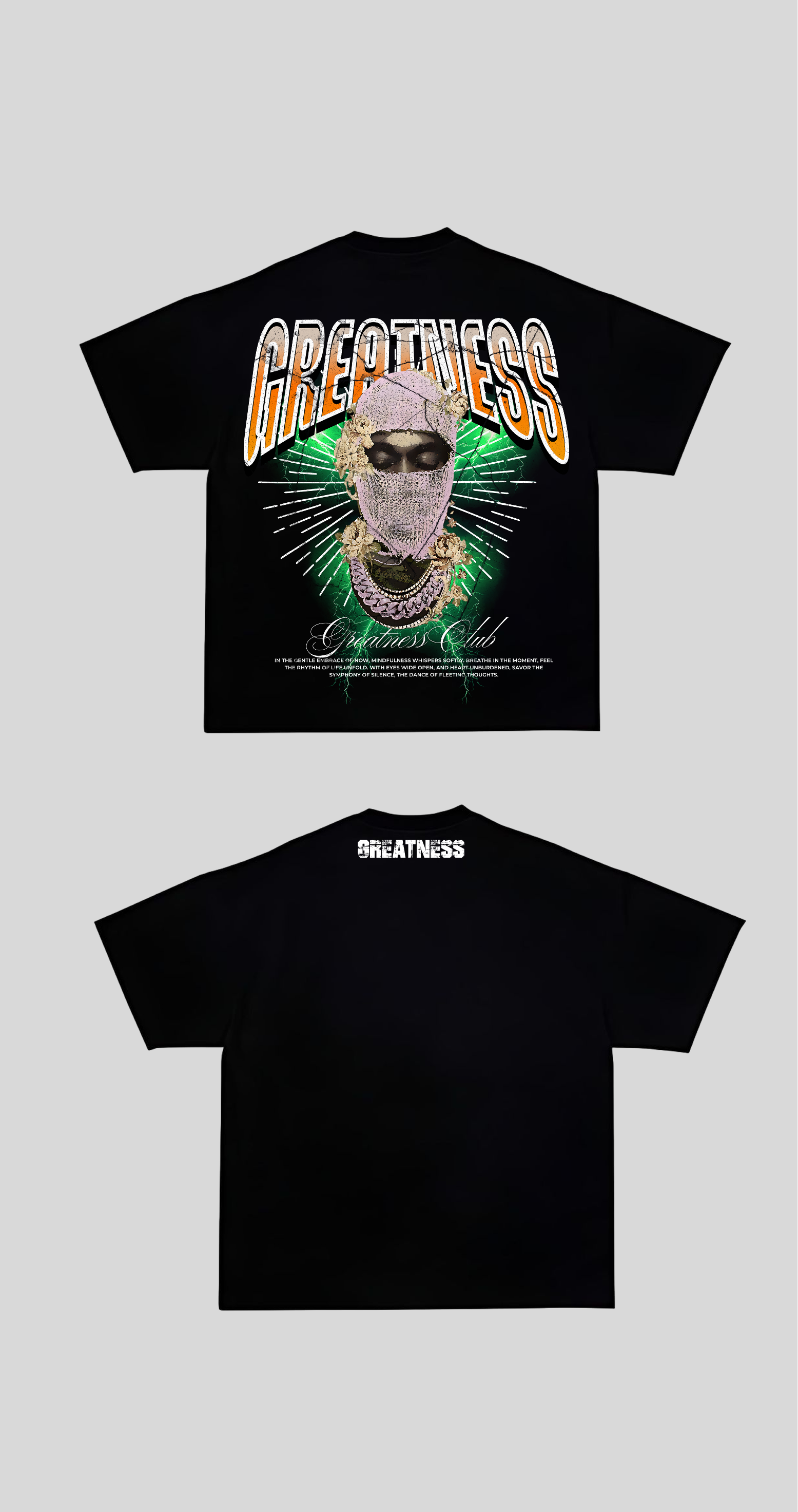 Timeless Greatness Luxe Shirt Black image