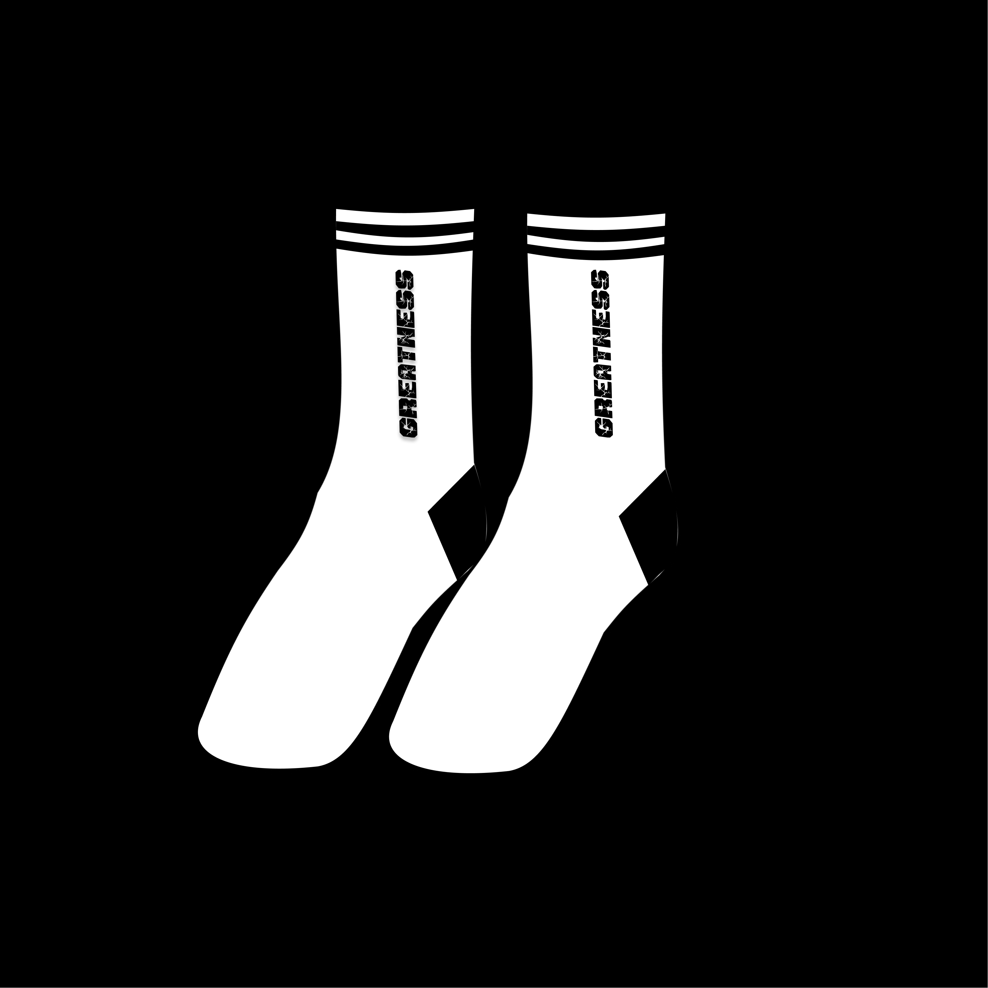 Greatness socks image
