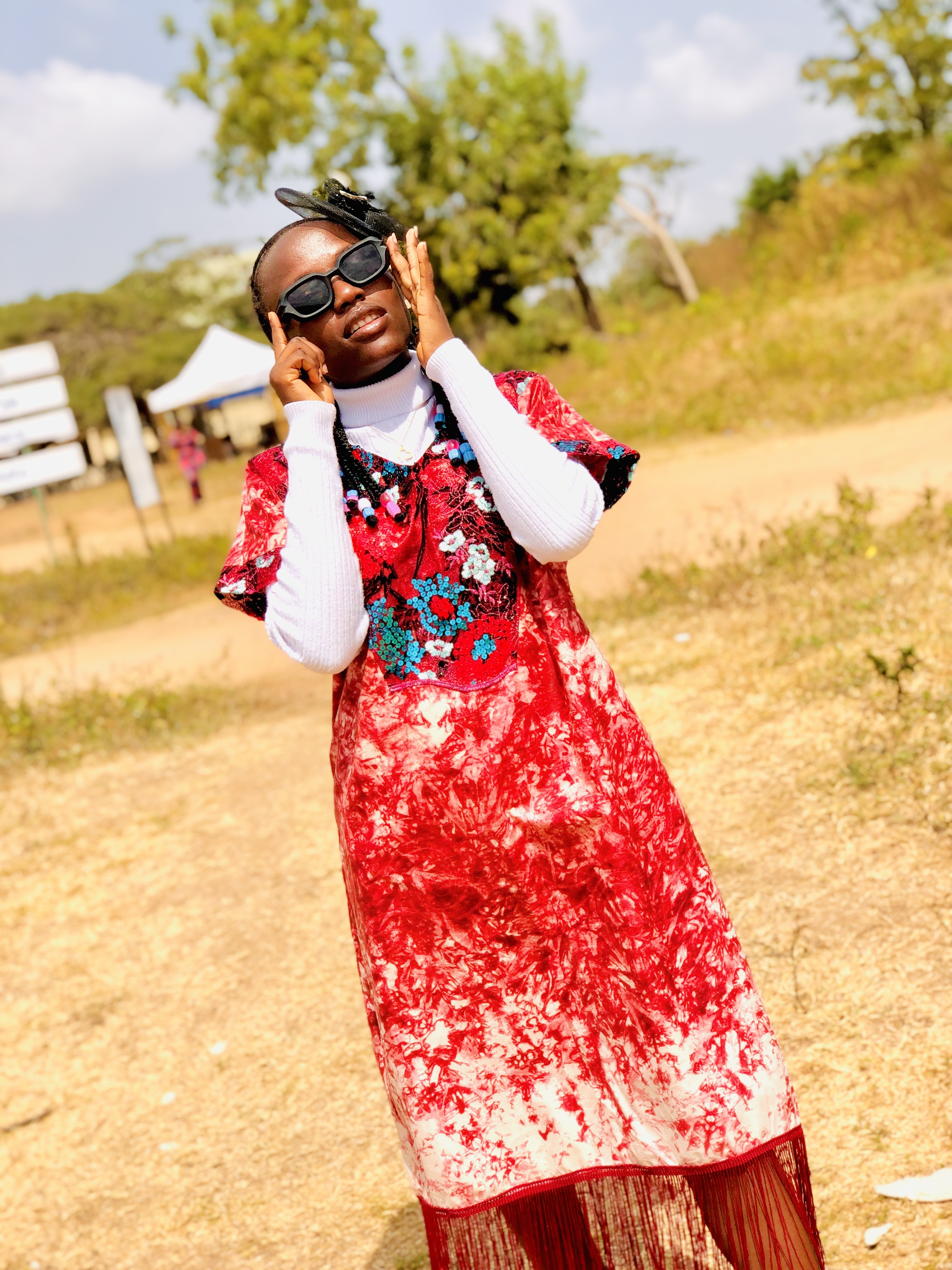 Kampala Short Bubu Gown image