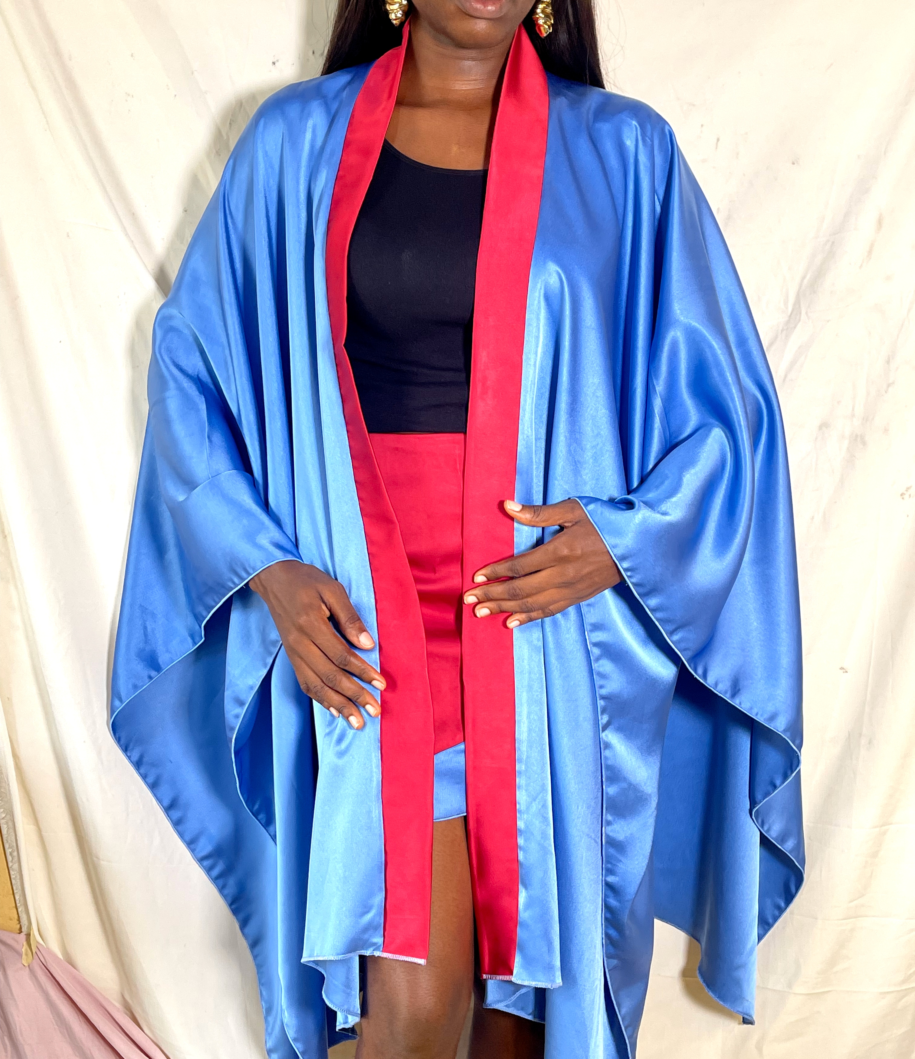 Jumoke Shawl - Blue image