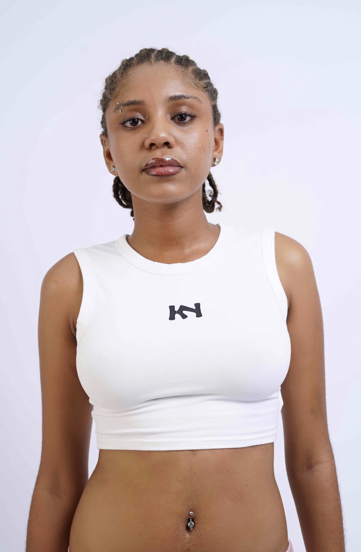 Kn  Ribbed Rowing Top image