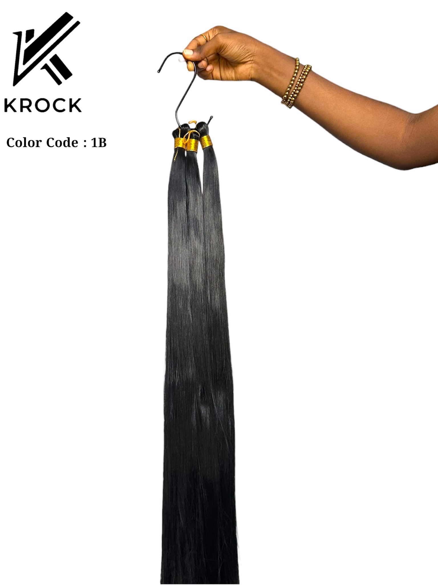 Bone Straight 30" image