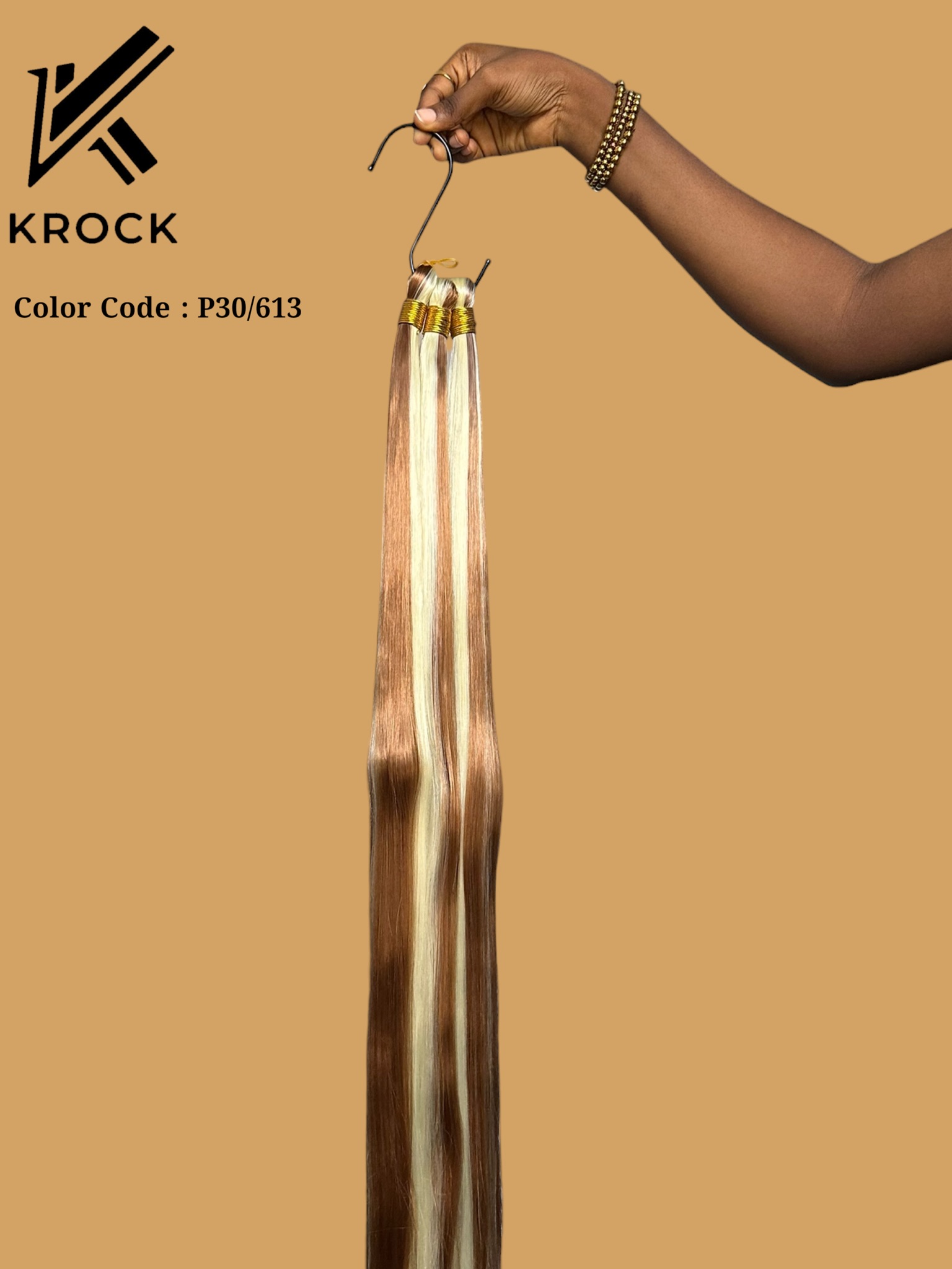 Bone Straight 30" image